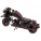 Motocicleta lemn lucrata manual, Model2